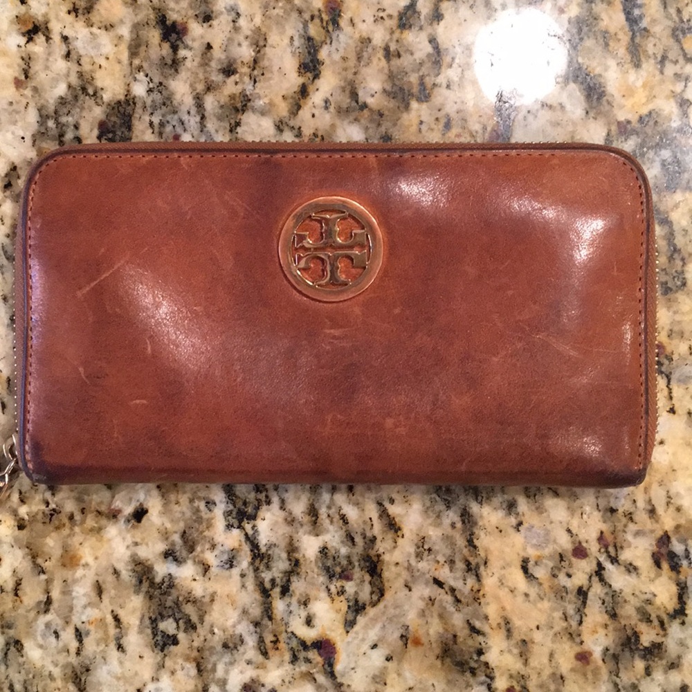 Tory Burch Tan Wallet